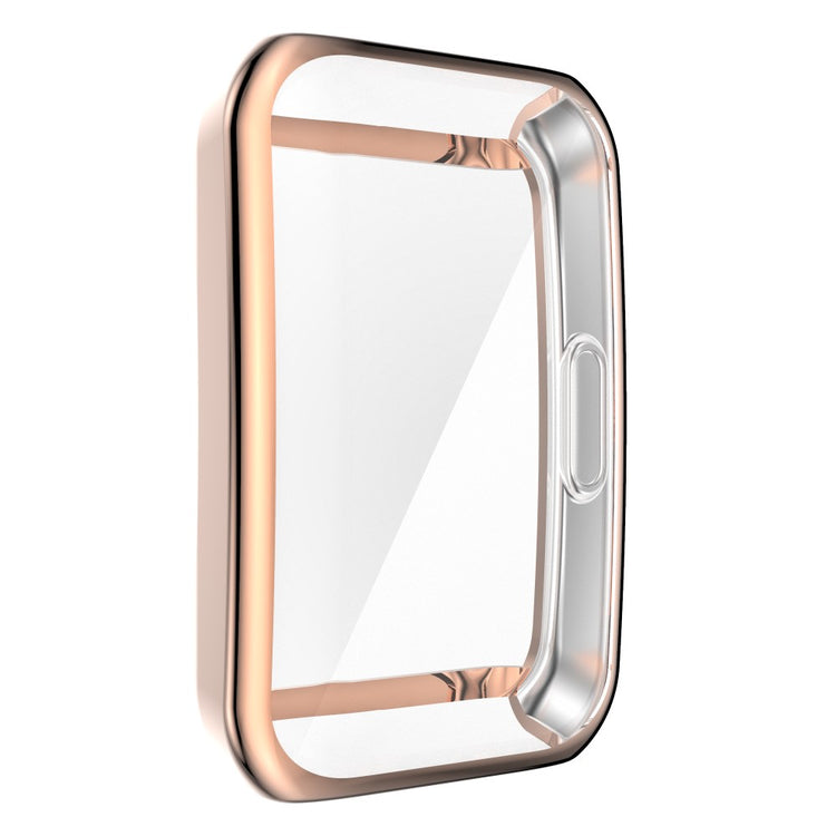 Mega Flot Silikone Cover til Honor Band 6 - Pink#serie_4