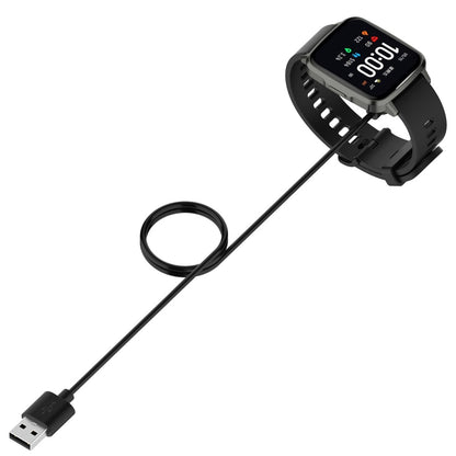 1m Realme Watch 3 / Realme Watch 3 Pro Magnetisk  USB Opladningskabel - Sort#serie_1