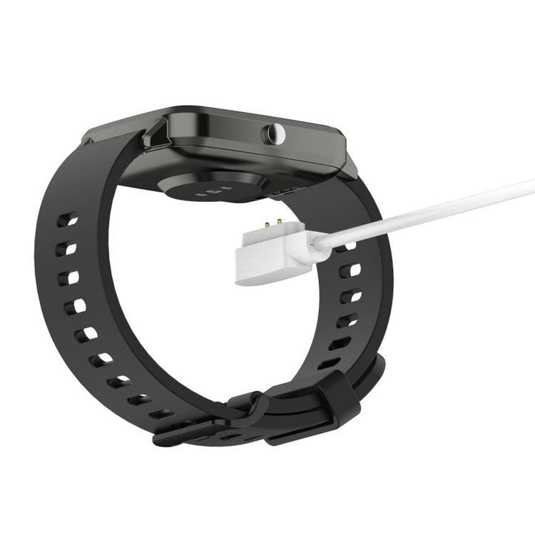 1m Realme Watch 3 / Realme Watch 3 Pro Magnetisk  USB Opladningskabel - Hvid#serie_2