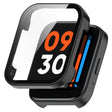 Remarkably Fashionable Realme Watch 3 Pro Cover with Screen Protector in Plastic and Tempered Glass