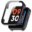Remarkably Fashionable Realme Watch 3 Pro Cover with Screen Protector in Plastic and Tempered Glass