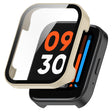 Remarkably Fashionable Realme Watch 3 Pro Cover with Screen Protector in Plastic and Tempered Glass