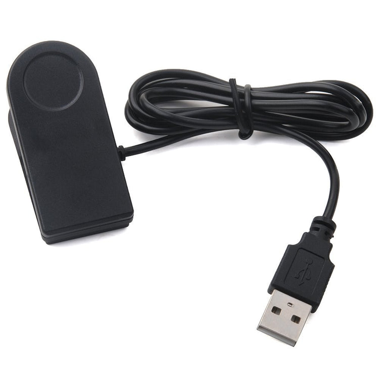 Garmin Forerunner 110 / Garmin Forerunner 210 Ladestation - Sort#serie_6025