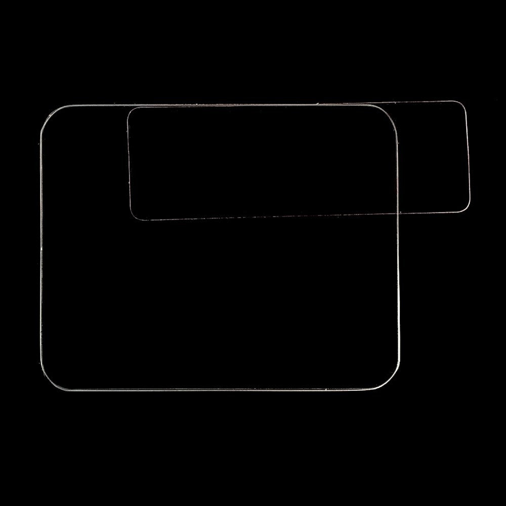 Apple Watch Series 1-3 42mm Glas Skærmbeskytter - Gennemsigtig#serie_119
