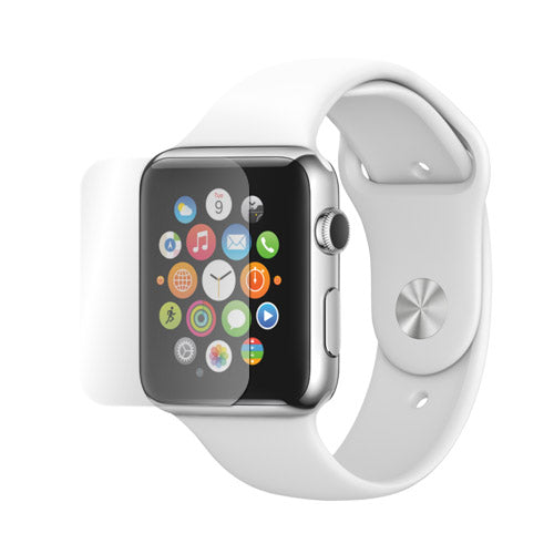 Apple Watch Series 1-3 42mm Glas Skærmbeskytter - Gennemsigtig#serie_119