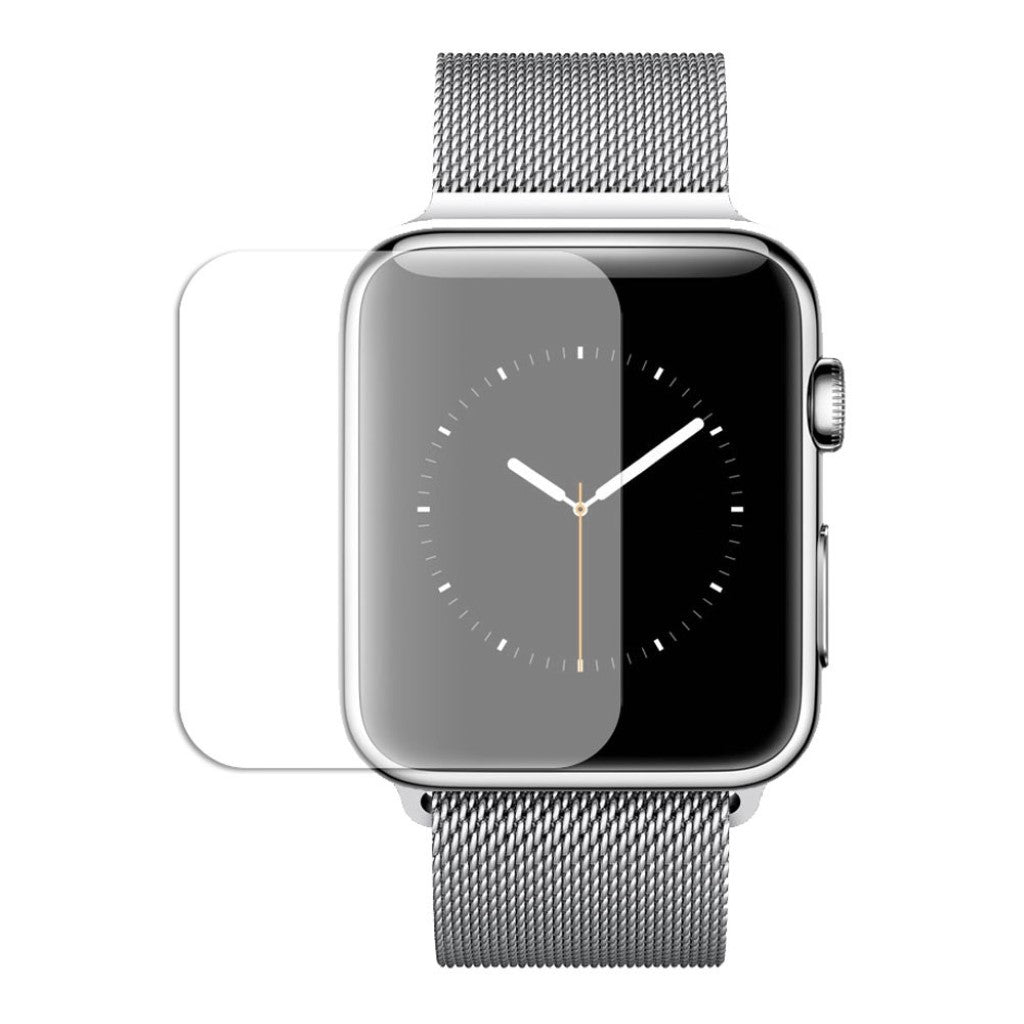 Apple Watch Series 1-3 38mm Hærdet Glas Skærmbeskytter - Gennemsigtig#serie_136