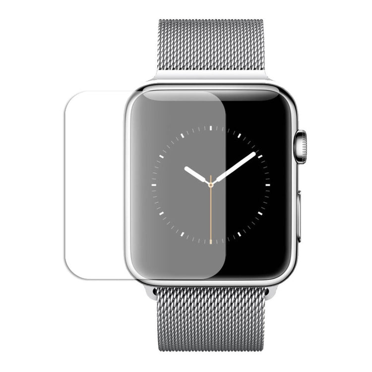 Apple Watch Series 1-3 38mm Hærdet Glas Skærmbeskytter - Gennemsigtig#serie_136