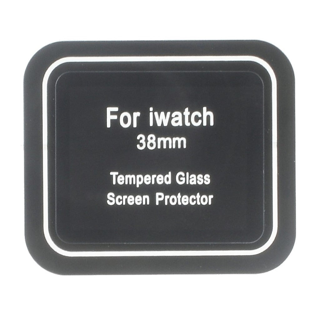 Apple Watch Series 1-3 38mm Hærdet Glas Skærmbeskytter - Gennemsigtig#serie_136