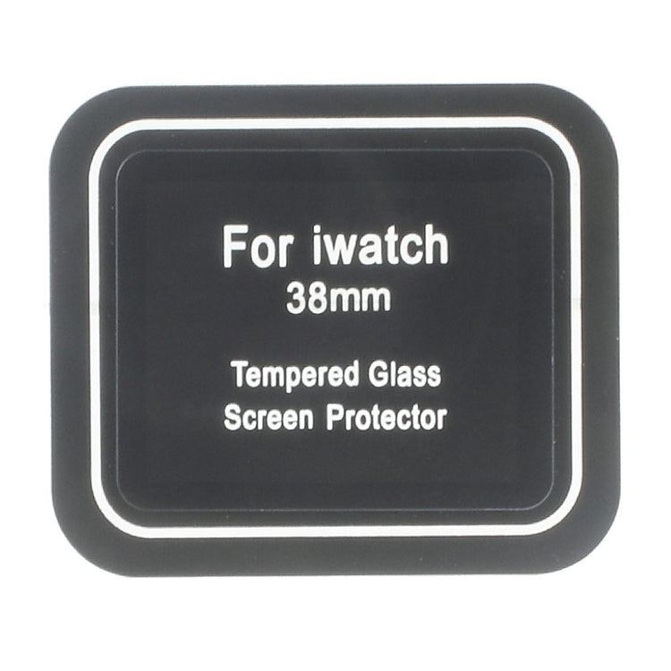 Apple Watch Series 1-3 38mm Hærdet Glas Skærmbeskytter - Gennemsigtig#serie_136