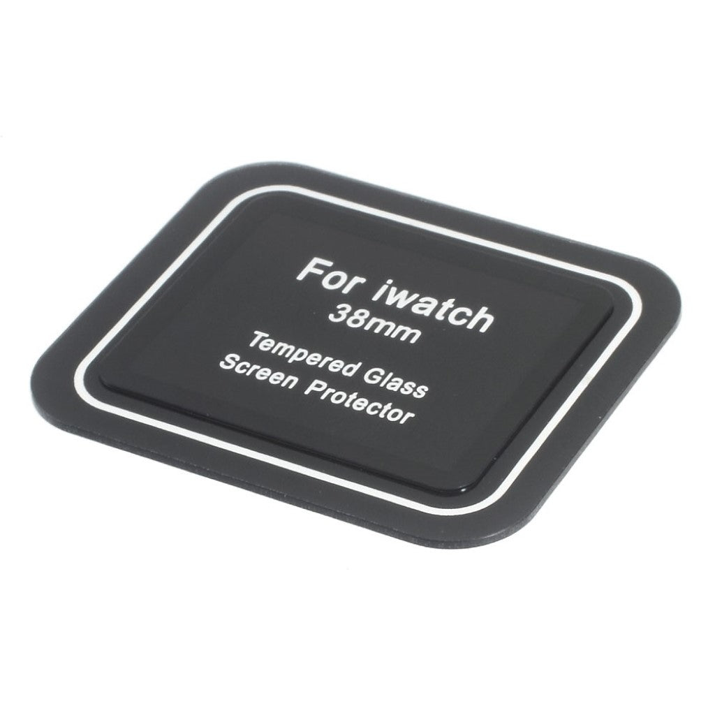 Apple Watch Series 1-3 38mm Hærdet Glas Skærmbeskytter - Gennemsigtig#serie_136