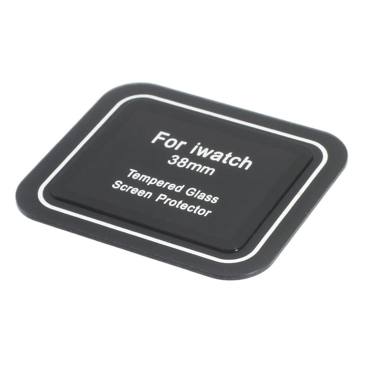 Apple Watch Series 1-3 38mm Hærdet Glas Skærmbeskytter - Gennemsigtig#serie_136