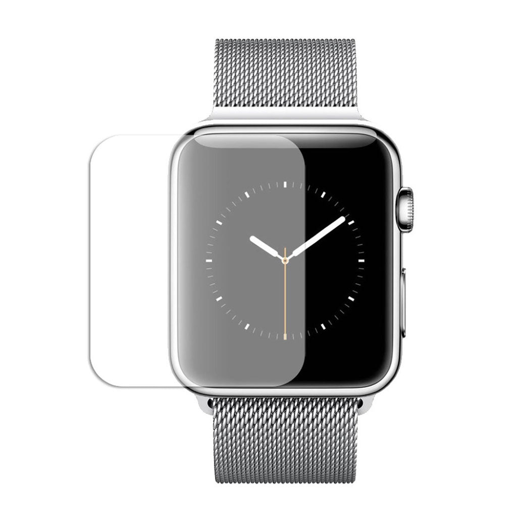 Apple Watch Series 1-3 38mm Hærdet Glas Skærmbeskytter - Gennemsigtig#serie_136