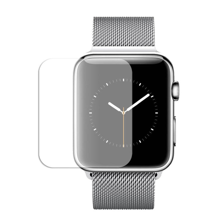 Apple Watch Series 1-3 38mm Hærdet Glas Skærmbeskytter - Gennemsigtig#serie_136