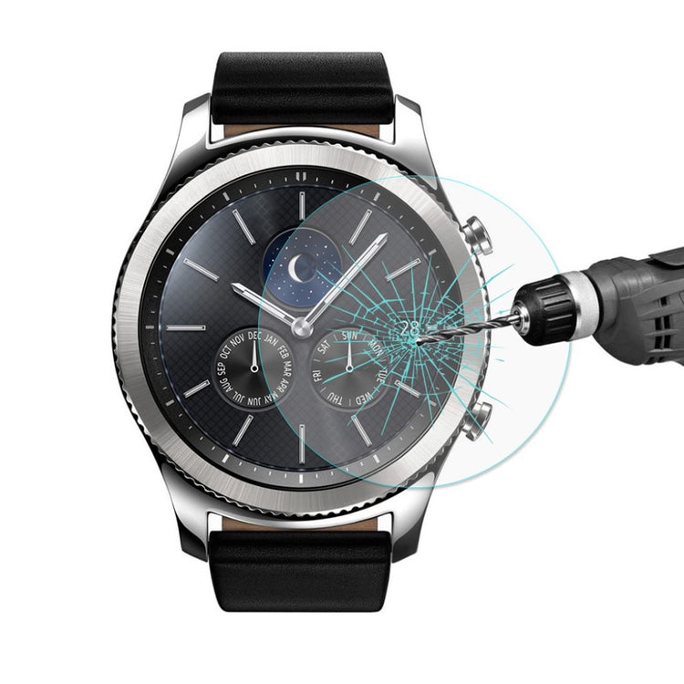 Samsung Gear S3 Hærdet Glas  9H Skærmbeskytter - Gennemsigtig#serie_237