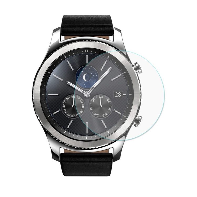 Samsung Gear S3 Hærdet Glas  9H Skærmbeskytter - Gennemsigtig#serie_237