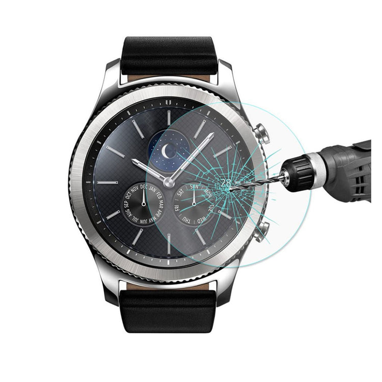 Samsung Gear S3 Hærdet Glas  9H Skærmbeskytter - Gennemsigtig#serie_237