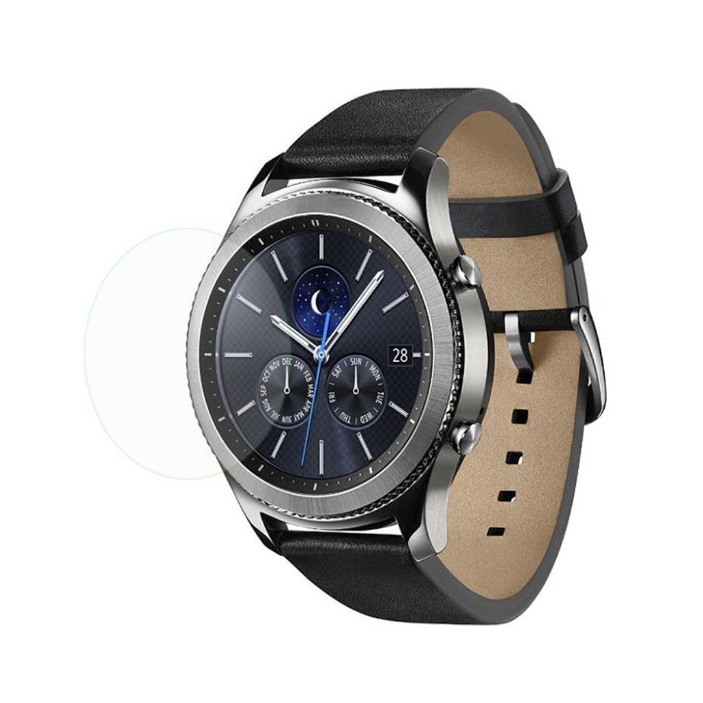 Samsung Gear S3 Hærdet Glas  0.3mm Skærmbeskytter - Gennemsigtig#serie_238