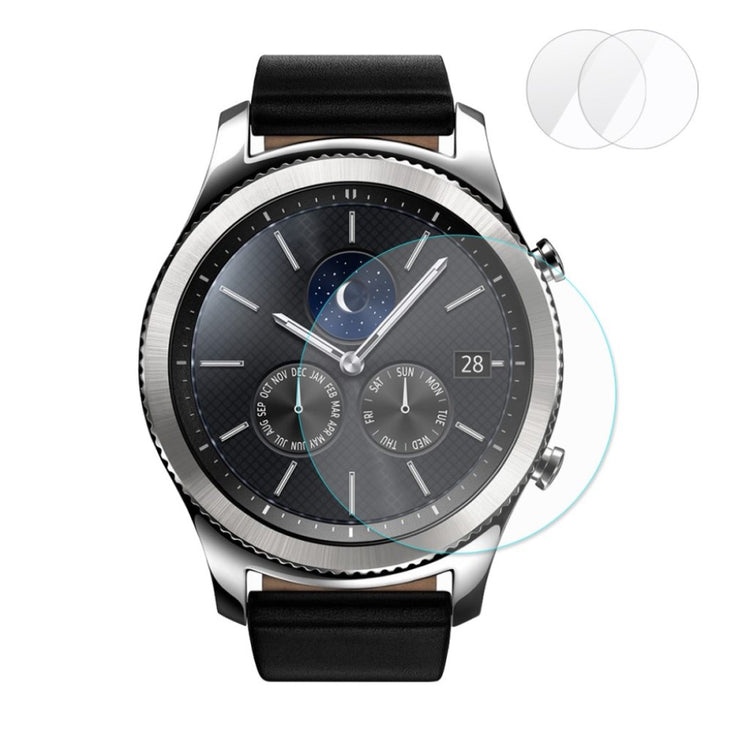 Samsung Gear S3 Hærdet Glas Skærmbeskytter - Gennemsigtig#serie_265