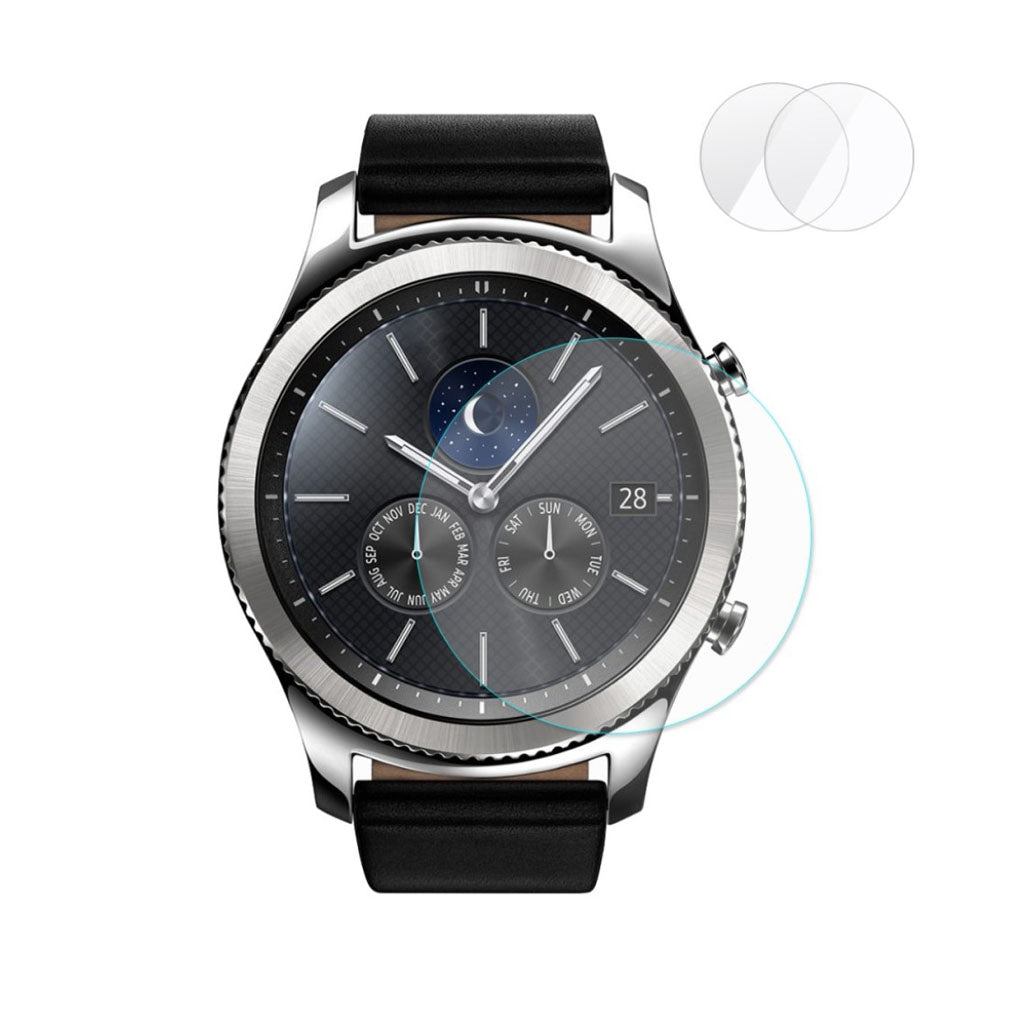Samsung Gear S3 Hærdet Glas Skærmbeskytter - Gennemsigtig#serie_265