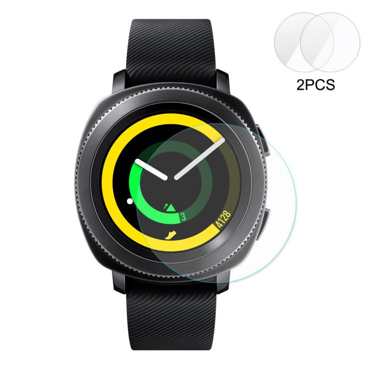 Samsung Gear Sport Hærdet Glas Skærmbeskytter - Gennemsigtig#serie_253