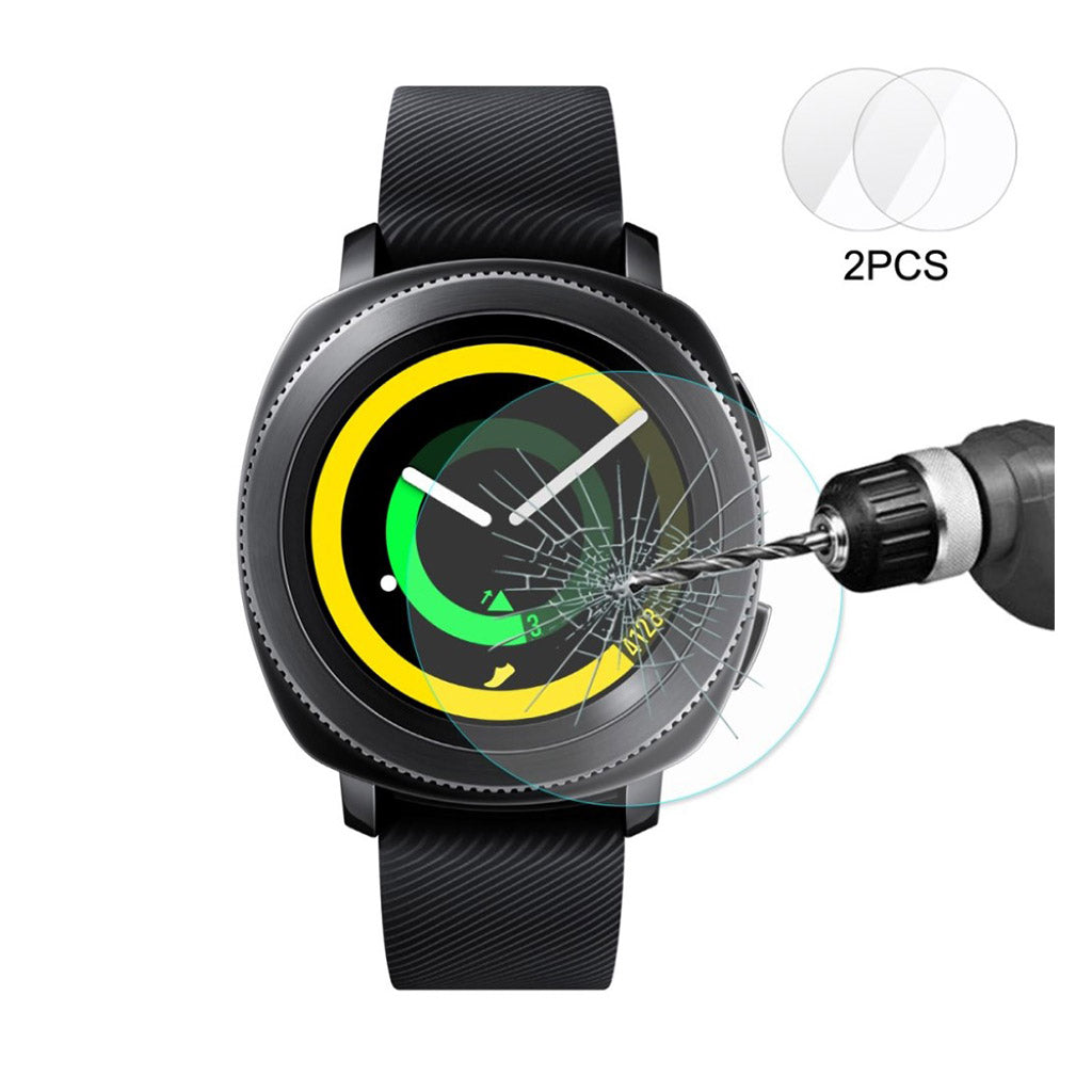 Samsung Gear Sport Hærdet Glas Skærmbeskytter - Gennemsigtig#serie_253
