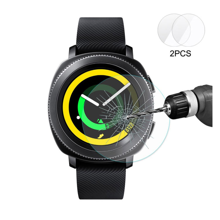 Samsung Gear Sport Hærdet Glas Skærmbeskytter - Gennemsigtig#serie_253