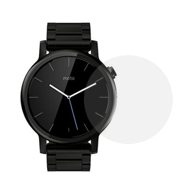Motorola Moto 360 - 42mm Hærdet Glas Skærmbeskytter - Gennemsigtig#serie_052