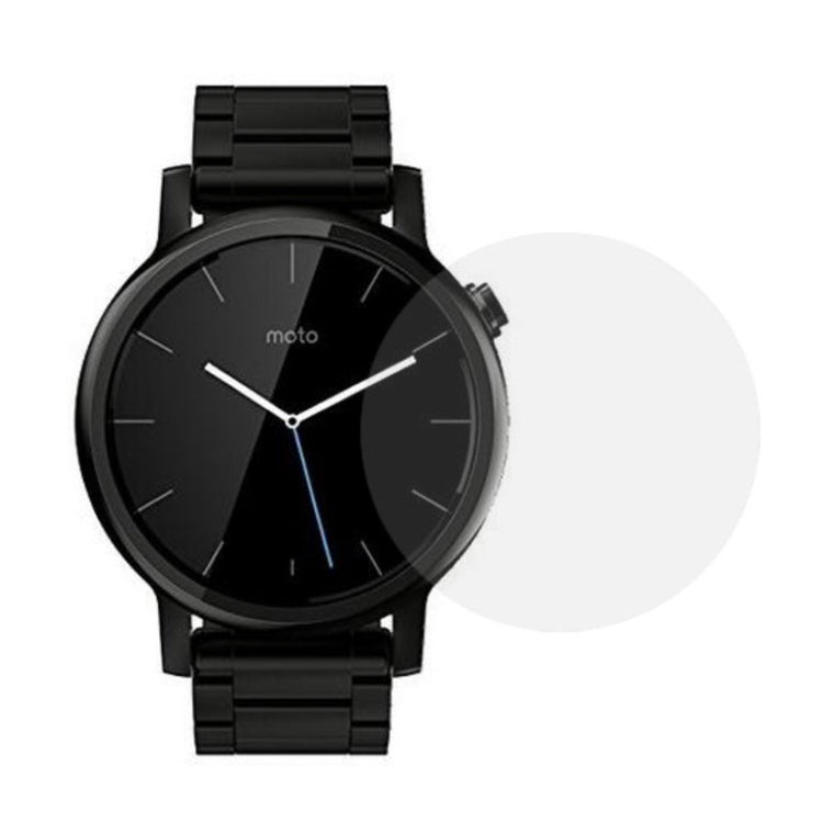 Motorola Moto 360 - 42mm Hærdet Glas Skærmbeskytter - Gennemsigtig#serie_052