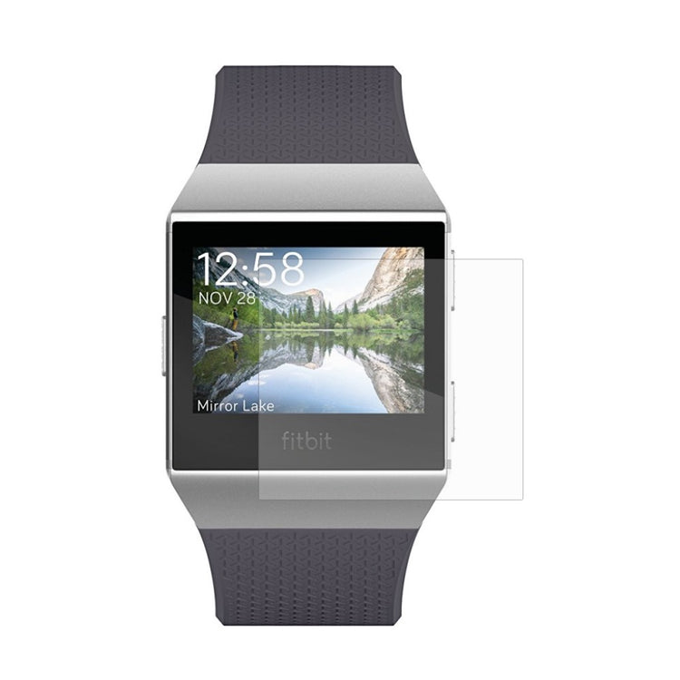 Fitbit Ionic Plastik Skærmbeskytter - Gennemsigtig#serie_606