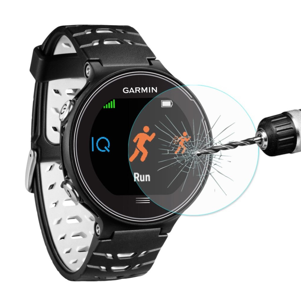 Garmin Forerunner 630 Hærdet Glas Skærmbeskytter - Gennemsigtig#serie_1