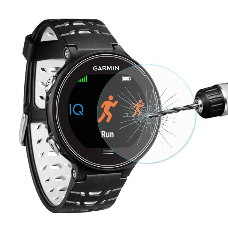 Garmin Forerunner 630 Hærdet Glas Skærmbeskytter - Gennemsigtig#serie_1