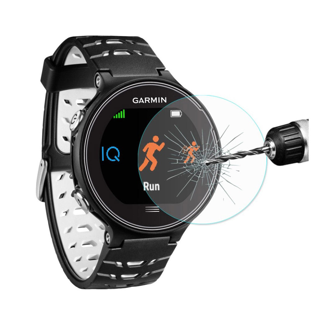 Garmin Forerunner 630 Hærdet Glas Skærmbeskytter - Gennemsigtig#serie_1