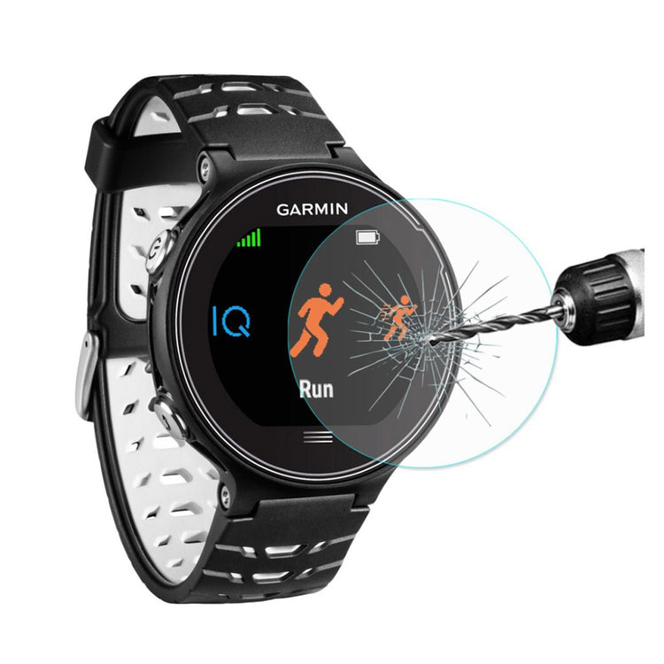 Garmin Forerunner 630 Hærdet Glas Skærmbeskytter - Gennemsigtig#serie_1