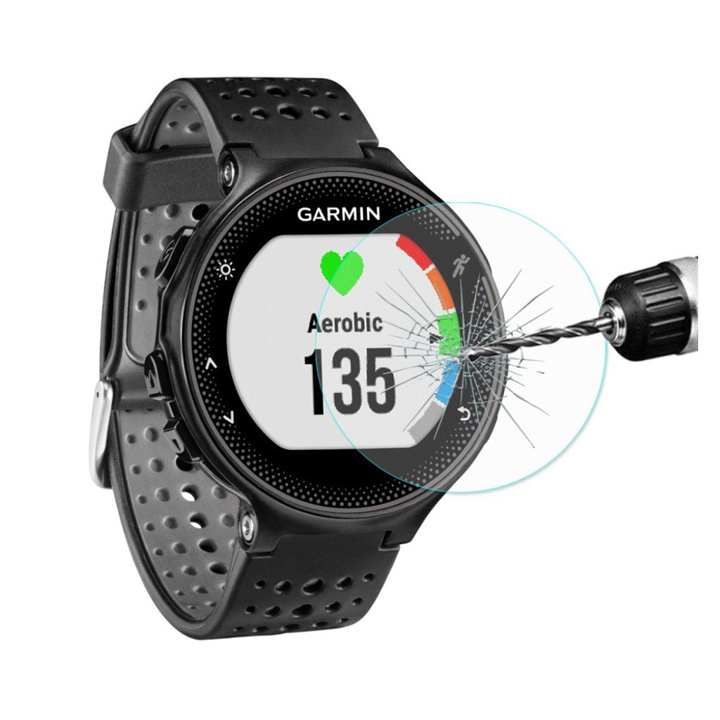 Garmin Forerunner 235 Hærdet Glas Skærmbeskytter - Gennemsigtig#serie_1