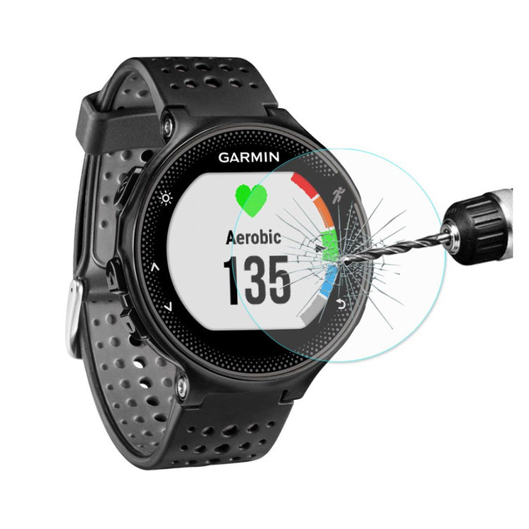 Garmin Forerunner 235 Hærdet Glas Skærmbeskytter - Gennemsigtig#serie_1