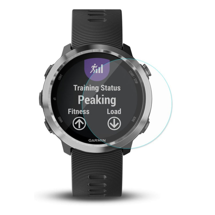 Garmin Forerunner 645 Hærdet Glas Skærmbeskytter - Gennemsigtig#serie_030