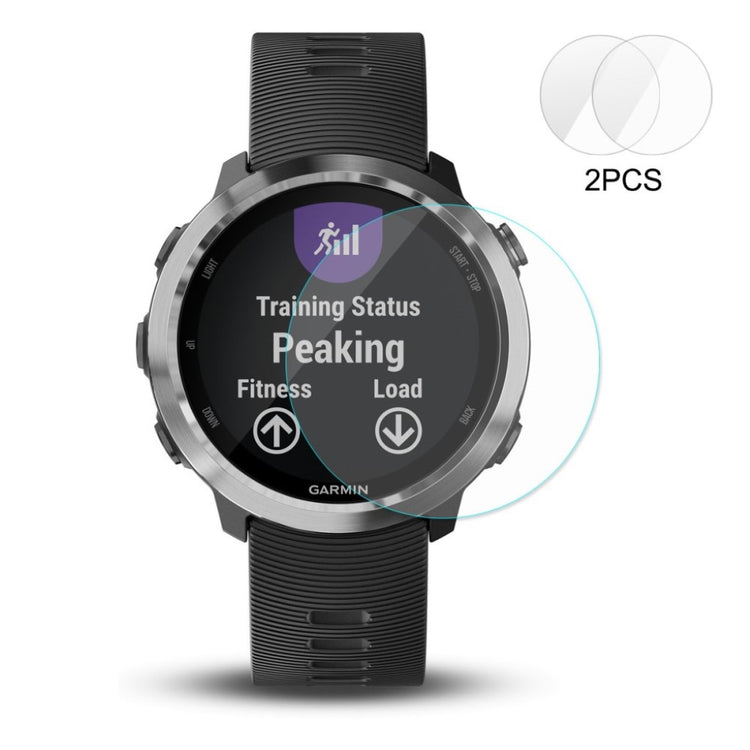 Garmin Forerunner 645 Hærdet Glas Skærmbeskytter - Gennemsigtig#serie_031