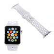 Mega delightful Apple Watch Series 1-3 42mm Silicone Strap