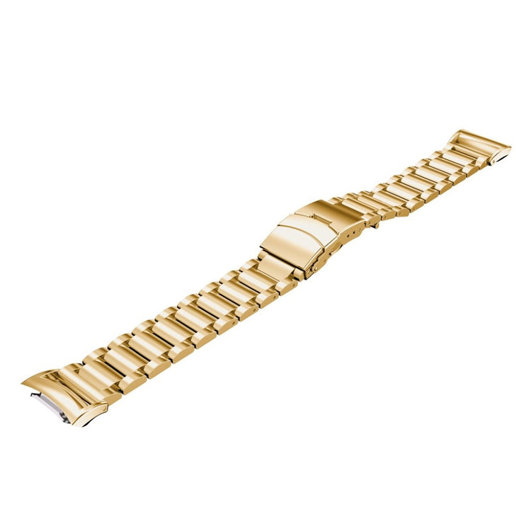 Rigtigt pænt Samsung Gear Fit2 Metal Rem - Guld#serie_1
