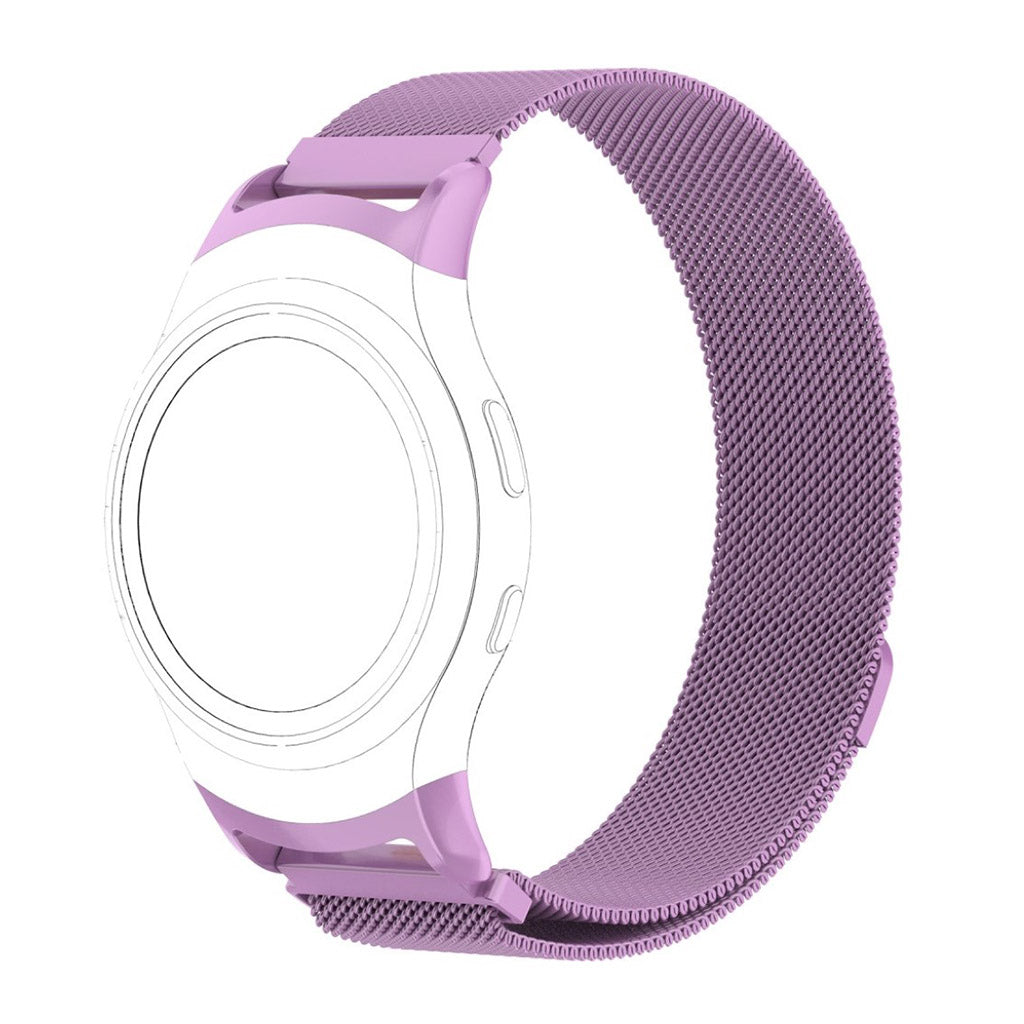 Rigtigt rart Samsung Gear Fit2 Metal Rem - Lilla#serie_1