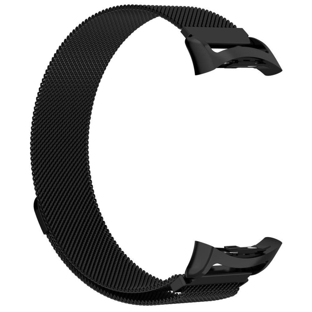 Rigtigt rart Samsung Gear Fit2 Metal Rem - Sort#serie_7