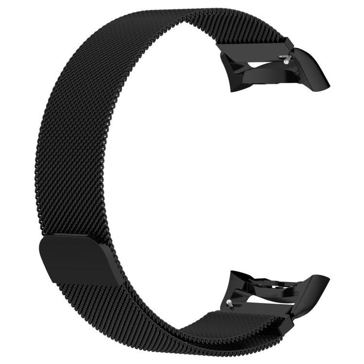 Rigtigt rart Samsung Gear Fit2 Metal Rem - Sort#serie_7