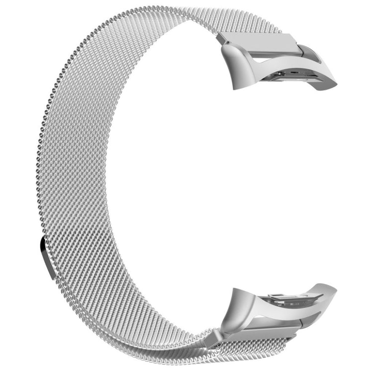 Meget godt Samsung Gear Fit2 Metal Rem - Sølv#serie_012