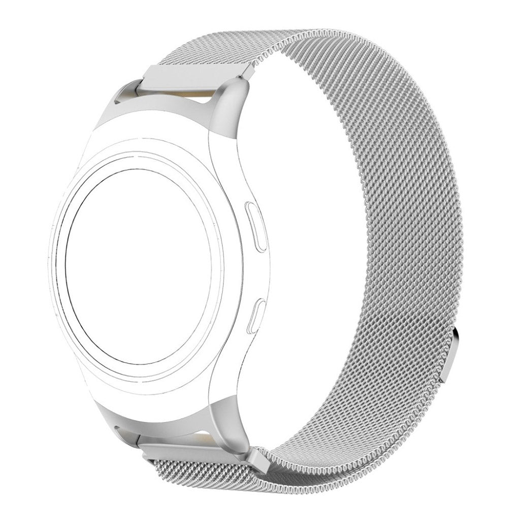 Meget godt Samsung Gear Fit2 Metal Rem - Sølv#serie_012