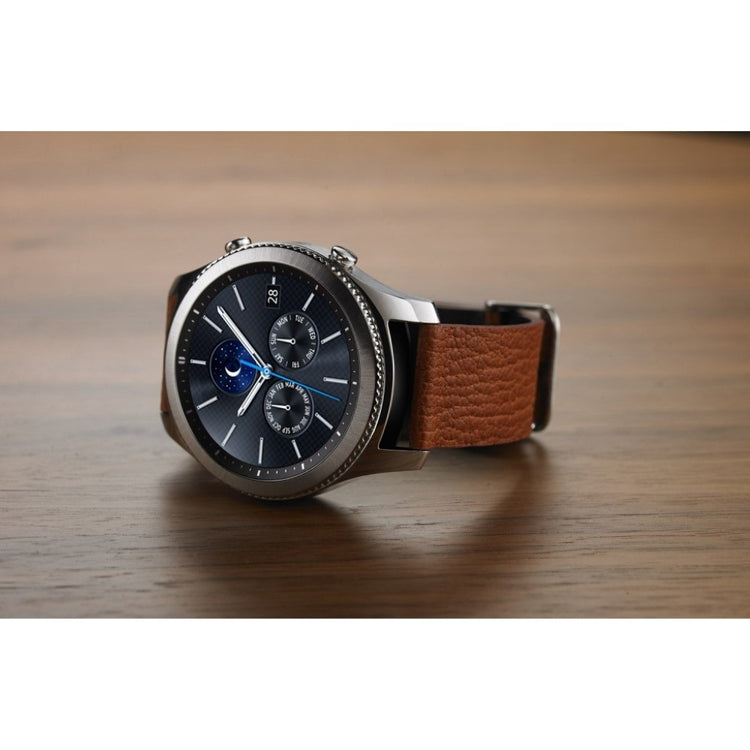 Mega nydelig Samsung Gear S3 Kunstlæder Rem - Brun#serie_5