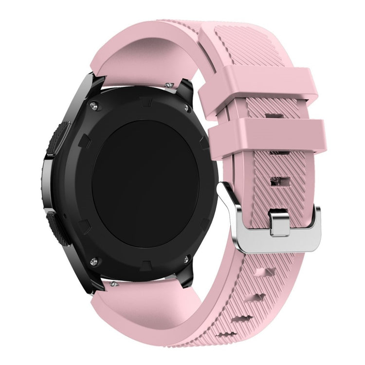 Fantastisk Samsung Gear S3 Silikone Rem - Pink#serie_11