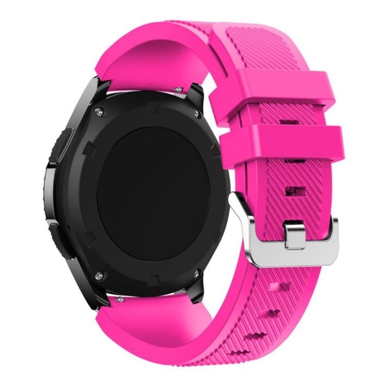 Fantastisk Samsung Gear S3 Silikone Rem - Pink#serie_12