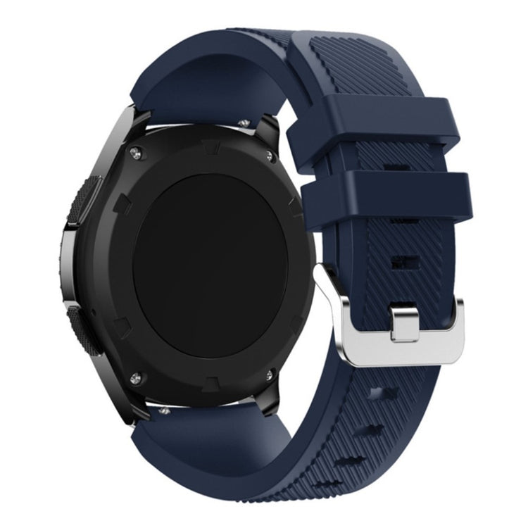 Fantastisk Samsung Gear S3 Silikone Rem - Sort#serie_3