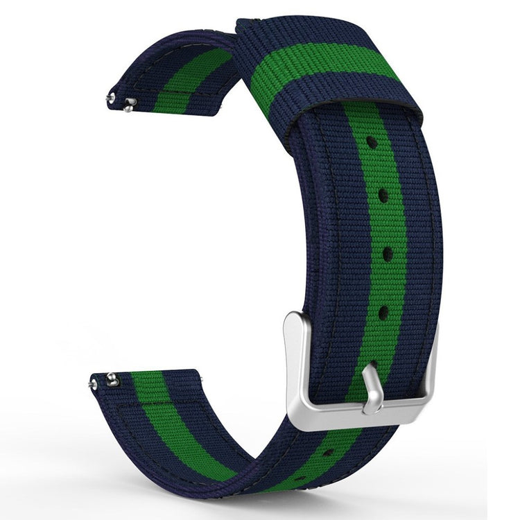 Rigtigt fed Samsung Gear S3 Nylon Rem - Flerfarvet#serie_2