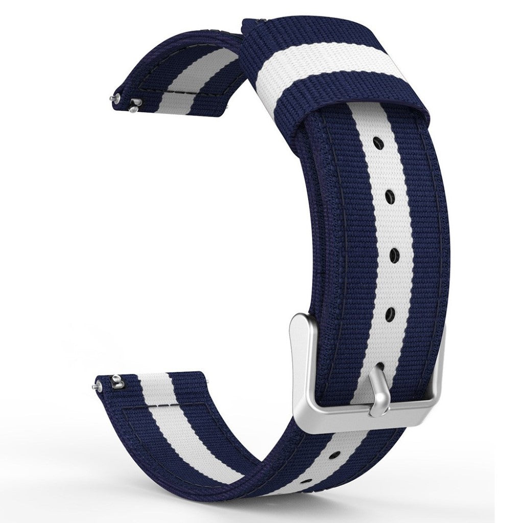 Rigtigt fed Samsung Gear S3 Nylon Rem - Flerfarvet#serie_4